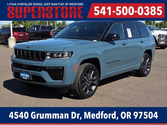 2026 Jeep Grand Cherokee L Limited Reserve for sale in Medford, OR