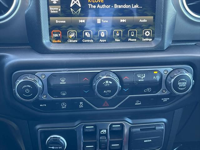 2023 Jeep Gladiator Overland