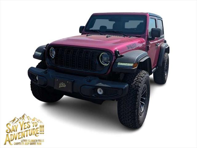 2026 Jeep Wrangler 2-Door Willys 4x4 for sale in Klamath Falls, OR