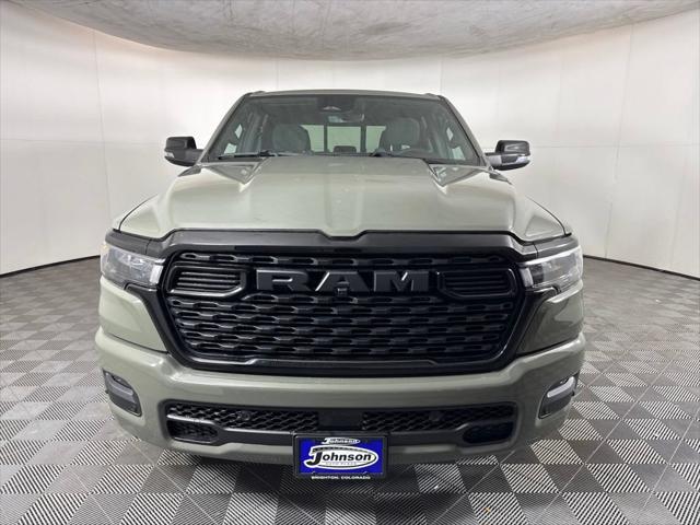 2026 Ram 1500 Big Horn Crew Cab 4x4 57 Box