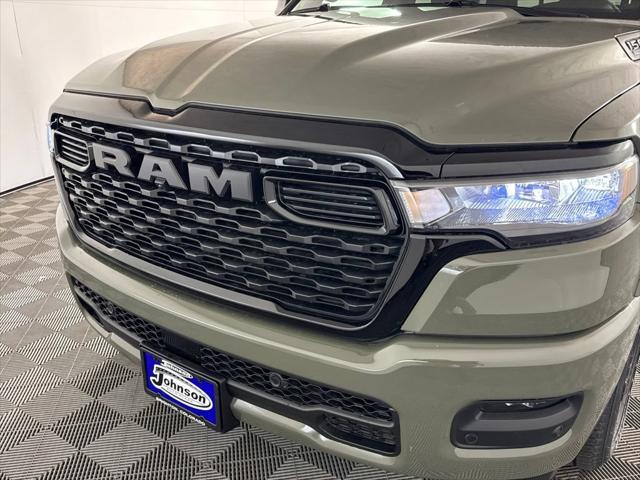 2026 Ram 1500 Big Horn Crew Cab 4x4 57 Box