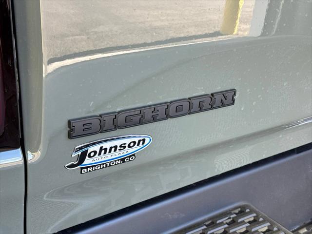 2026 Ram 1500 Big Horn Crew Cab 4x4 57 Box