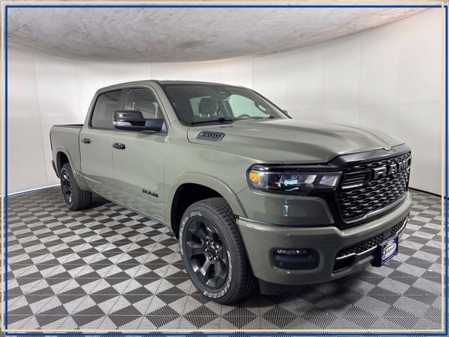 2026 Ram 1500 Big Horn Crew Cab 4x4 57 Box