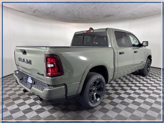 2026 Ram 1500 Big Horn Crew Cab 4x4 57 Box