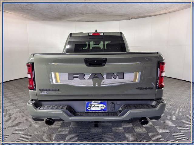 2026 Ram 1500 Big Horn Crew Cab 4x4 57 Box