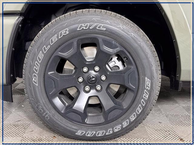 2026 Ram 1500 Big Horn Crew Cab 4x4 57 Box