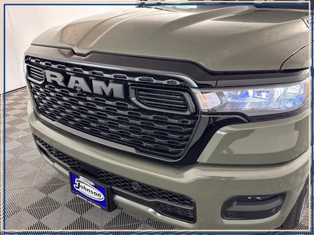 2026 Ram 1500 Big Horn Crew Cab 4x4 57 Box