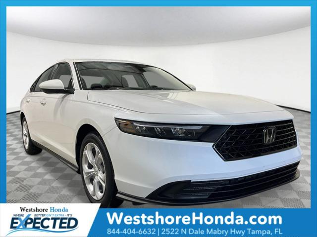 2026 Honda Accord Sedan LX for sale in Tampa, FL
