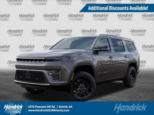 2026 Jeep Grand Wagoneer Limited Reserve 4x4 for sale in Duluth, GA