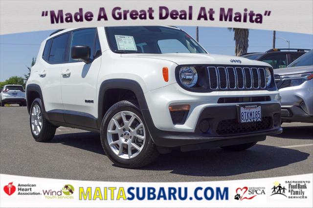 2020 Jeep Renegade Sport 4x4 for sale in Sacramento, CA