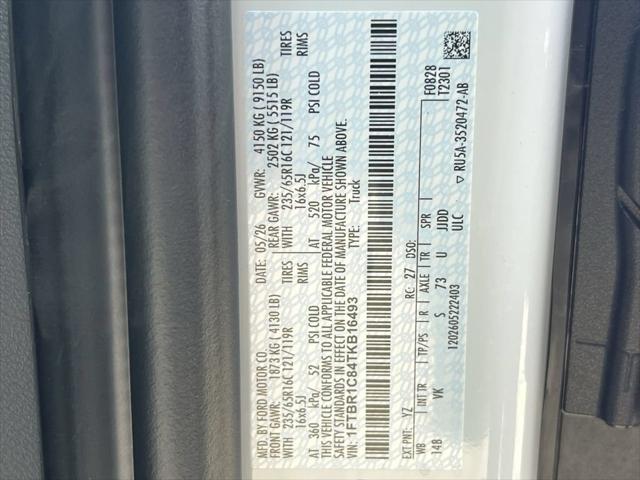 2026 Ford Transit Cargo Van Base