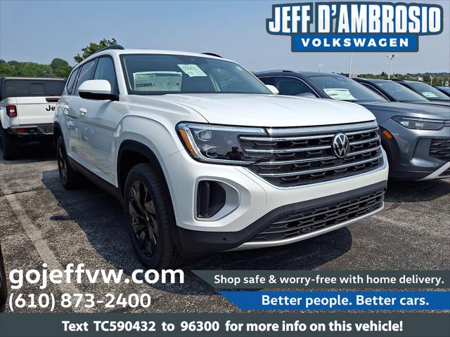 2026 Volkswagen Atlas SE with Technology for sale in Downingtown, PA