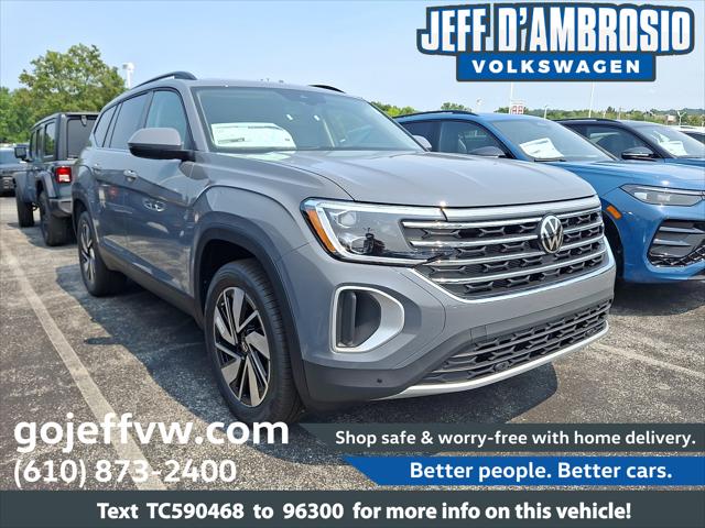 2026 Volkswagen Atlas SE with Technology for sale in Downingtown, PA