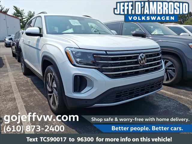 2026 Volkswagen Atlas SE with Technology for sale in Downingtown, PA