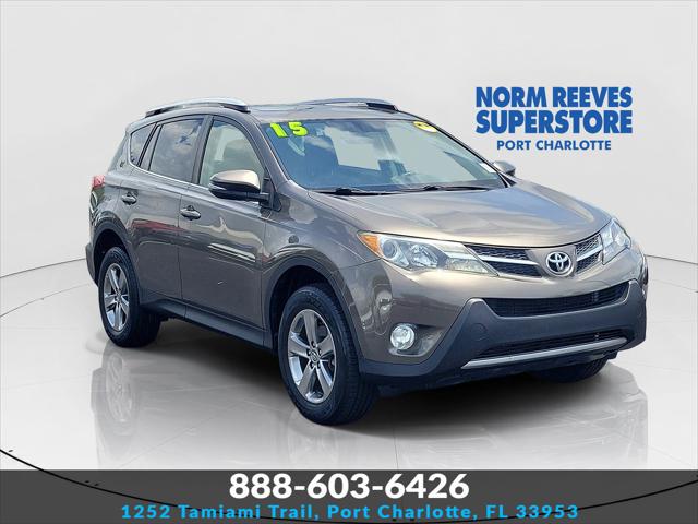 2015 Toyota RAV4 XLE for sale in Port Charlotte, FL