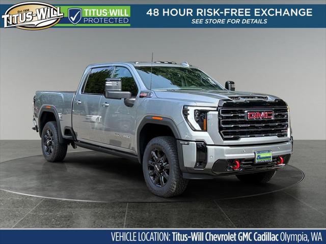 2026 GMC Sierra 2500HD Crew Cab, Standard Bed, AT4, 4WD for sale in Olympia, WA