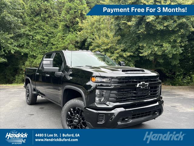 2026 Chevrolet Silverado 2500HD Crew Cab, Standard Bed, WT, 4WD for sale in Buford, GA