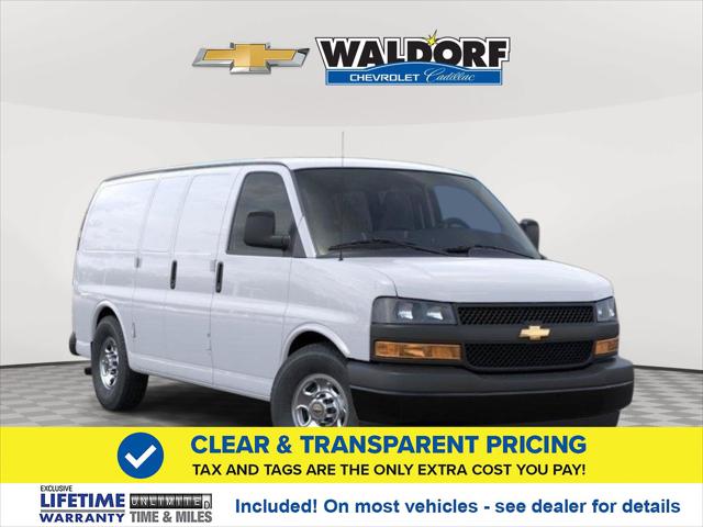 2026 Chevrolet Express Cargo Van 2500 Regular Wheelbase, WT, RWD for sale in Waldorf, MD