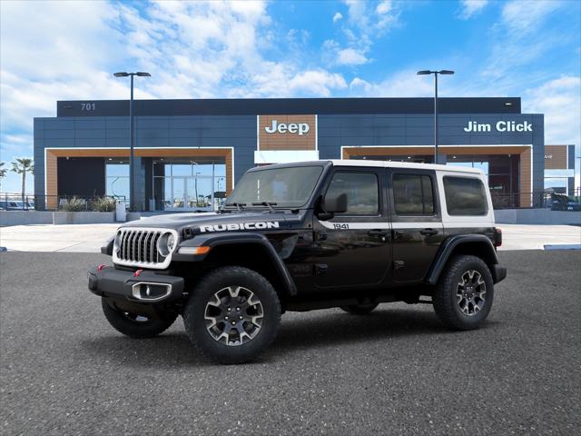 New 2026 Jeep Wrangler 4-Door Sahara 4x4 For Sale in Tucson, AZ