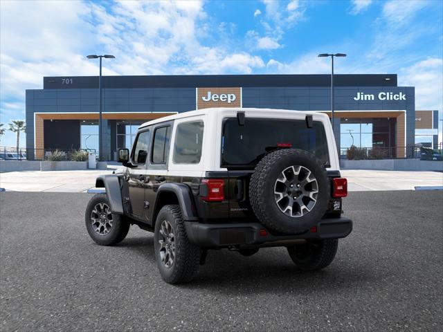 New 2026 Jeep Wrangler 4-Door Sahara 4x4 For Sale in Tucson, AZ