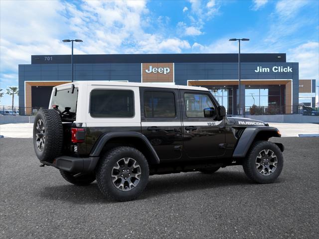 New 2026 Jeep Wrangler 4-Door Sahara 4x4 For Sale in Tucson, AZ