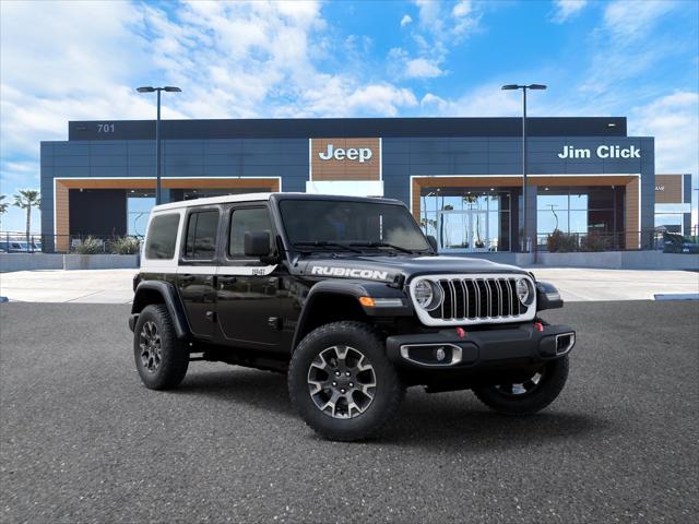 New 2026 Jeep Wrangler 4-Door Sahara 4x4 For Sale in Tucson, AZ