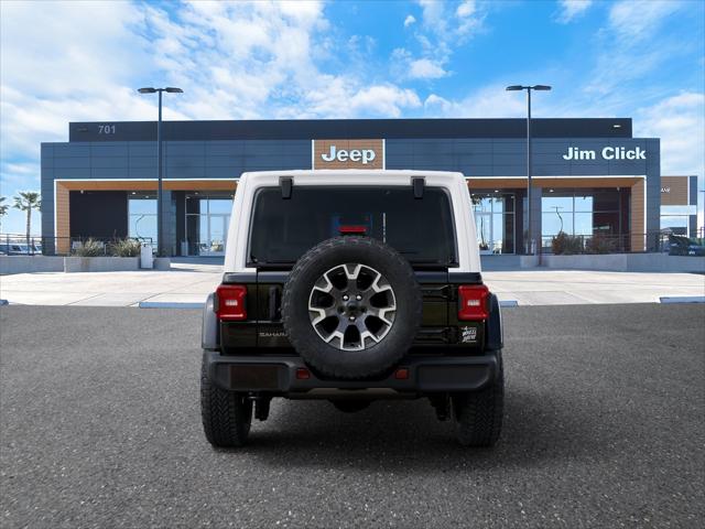 New 2026 Jeep Wrangler 4-Door Sahara 4x4 For Sale in Tucson, AZ