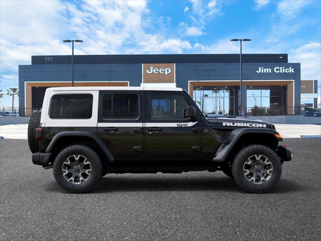 New 2026 Jeep Wrangler 4-Door Sahara 4x4 For Sale in Tucson, AZ