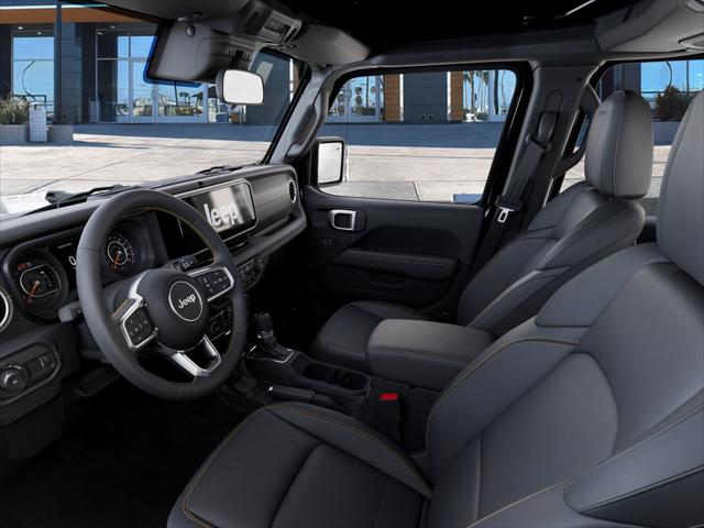 New 2026 Jeep Wrangler 4-Door Sahara 4x4 For Sale in Tucson, AZ