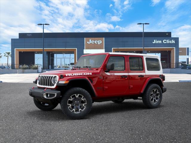 New 2026 Jeep Wrangler 4-Door Sahara 4x4 For Sale in Tucson, AZ