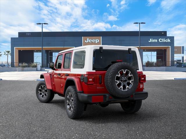 New 2026 Jeep Wrangler 4-Door Sahara 4x4 For Sale in Tucson, AZ