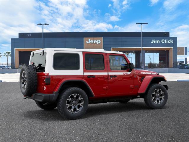 New 2026 Jeep Wrangler 4-Door Sahara 4x4 For Sale in Tucson, AZ
