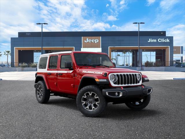 New 2026 Jeep Wrangler 4-Door Sahara 4x4 For Sale in Tucson, AZ