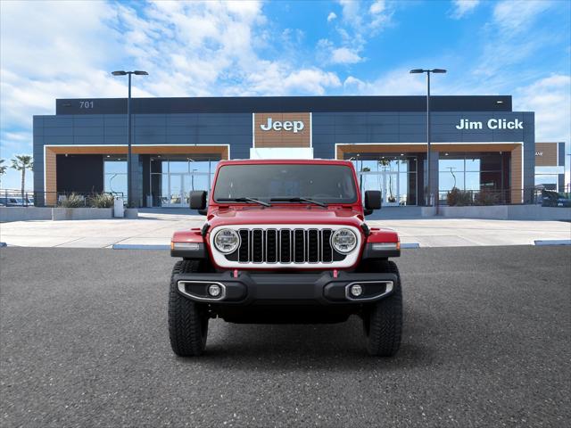 New 2026 Jeep Wrangler 4-Door Sahara 4x4 For Sale in Tucson, AZ