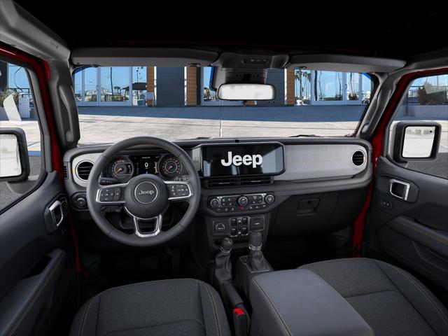 New 2026 Jeep Wrangler 4-Door Sahara 4x4 For Sale in Tucson, AZ