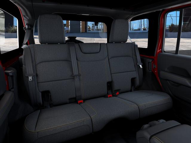 New 2026 Jeep Wrangler 4-Door Sahara 4x4 For Sale in Tucson, AZ
