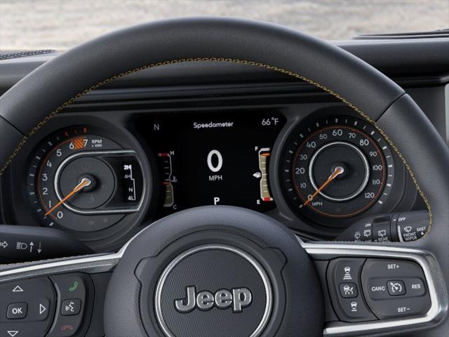 New 2026 Jeep Wrangler 4-Door Sahara 4x4 For Sale in Tucson, AZ