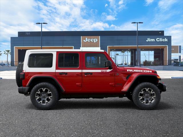 New 2026 Jeep Wrangler 4-Door Sahara 4x4 For Sale in Tucson, AZ