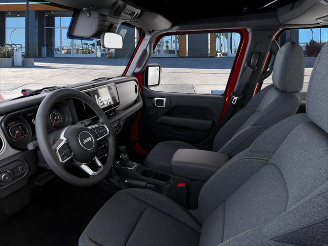 New 2026 Jeep Wrangler 4-Door Sahara 4x4 For Sale in Tucson, AZ