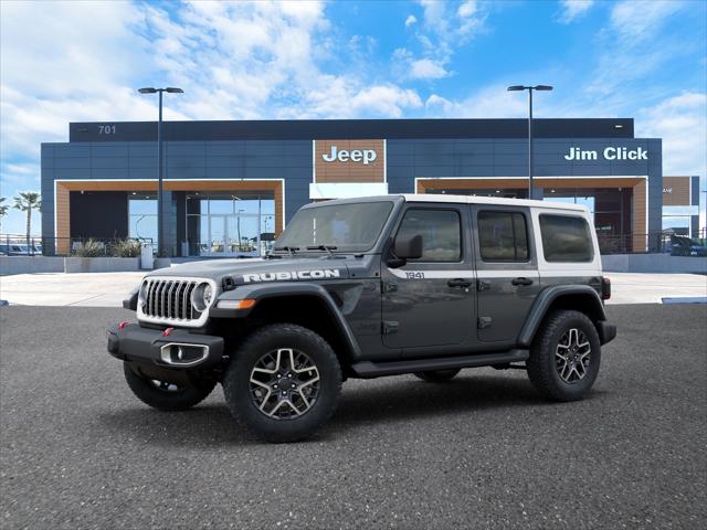 New 2026 Jeep Wrangler 4-Door Sahara 4x4 For Sale in Tucson, AZ