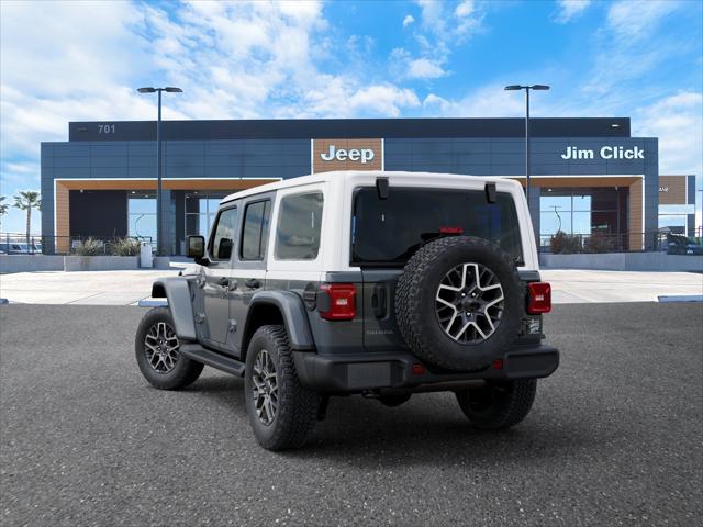 New 2026 Jeep Wrangler 4-Door Sahara 4x4 For Sale in Tucson, AZ