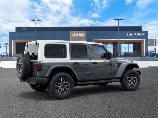 New 2026 Jeep Wrangler 4-Door Sahara 4x4 For Sale in Tucson, AZ
