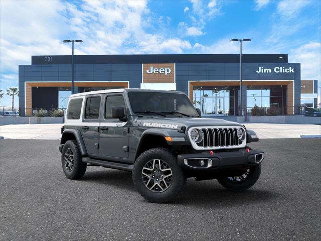 New 2026 Jeep Wrangler 4-Door Sahara 4x4 For Sale in Tucson, AZ