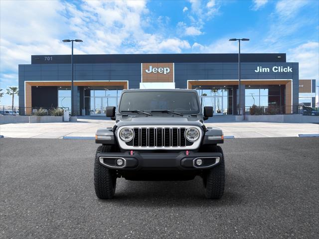 New 2026 Jeep Wrangler 4-Door Sahara 4x4 For Sale in Tucson, AZ