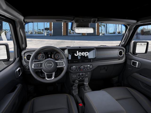 New 2026 Jeep Wrangler 4-Door Sahara 4x4 For Sale in Tucson, AZ
