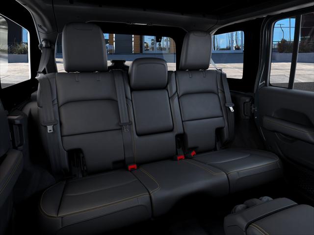 New 2026 Jeep Wrangler 4-Door Sahara 4x4 For Sale in Tucson, AZ