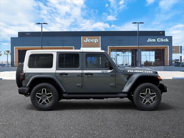 New 2026 Jeep Wrangler 4-Door Sahara 4x4 For Sale in Tucson, AZ