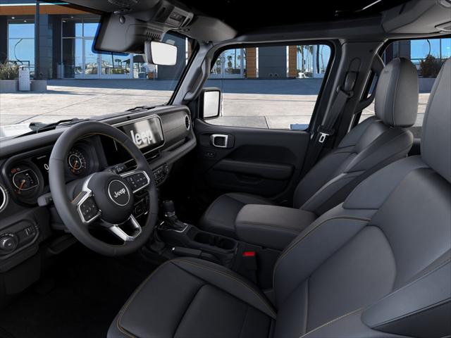 New 2026 Jeep Wrangler 4-Door Sahara 4x4 For Sale in Tucson, AZ
