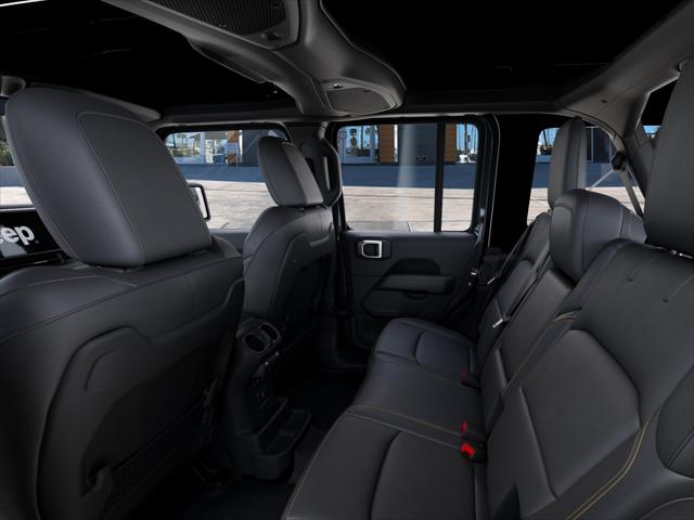 New 2026 Jeep Wrangler 4-Door Sahara 4x4 For Sale in Tucson, AZ