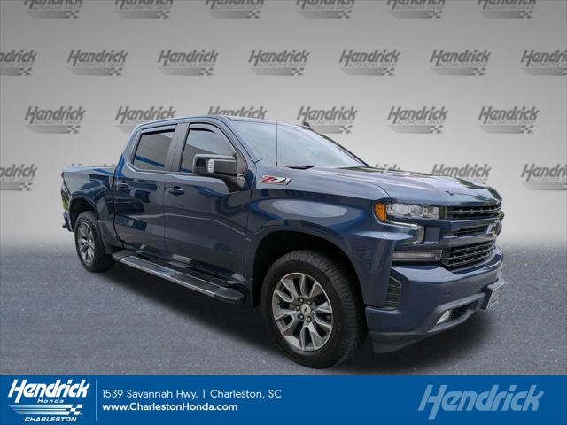 2021 Chevrolet Silverado 1500 4WD Crew Cab Short Bed RST for sale in North Charleston, SC